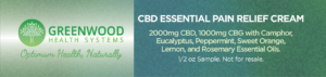 20 x Half Ounce CBD Essential Pain Relief Cream Sample Sachets - Image 2